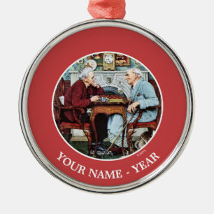 Ornement En Métal April Fool, 1943