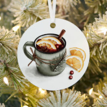 aquarelle numérique illustration d'un m d'hiver co