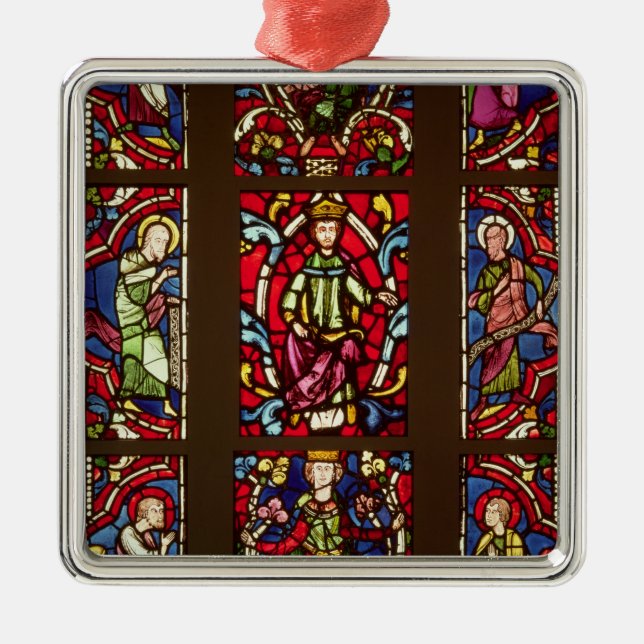 Ornement En Métal Arbre de Jesse (Devant)