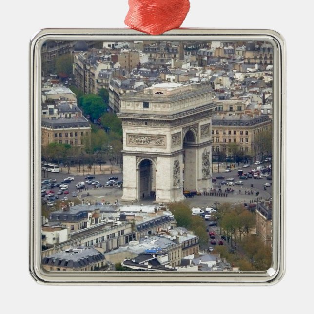 Ornement En Métal Arc de Triomphe Paris (Devant)