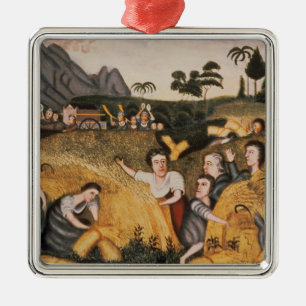 Ornement En Métal Arche de l'engagement, c.1865-80
