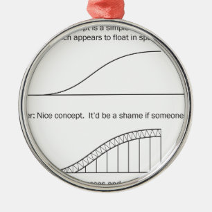 Ornement En Métal Architecte contre Ingénieur