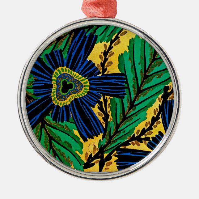 Ornement En Métal Art Déco #3 de Seguy à Emporio Moffa (Devant)