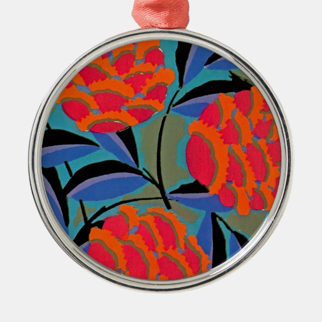 Ornement En Métal Art Déco de Seguy #2 à Emporio Moffa (Devant)