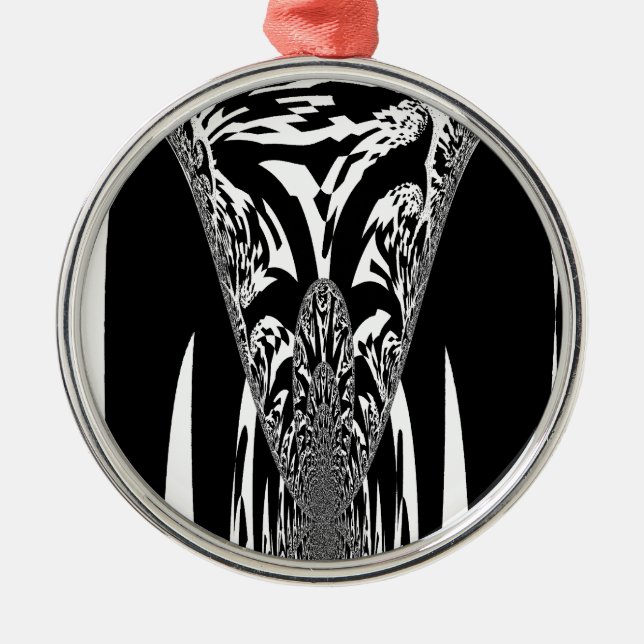 Ornement En Métal Art Extraordinaire (Devant)