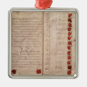 Ornement En Métal Articles d'union entre l'Angleterre et l'Ecosse