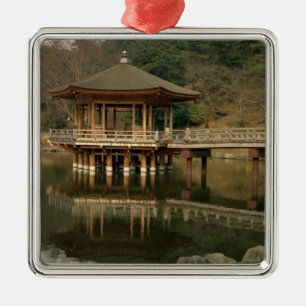 Ornement En Métal Asie, Japon, Nara, Temple à Nara