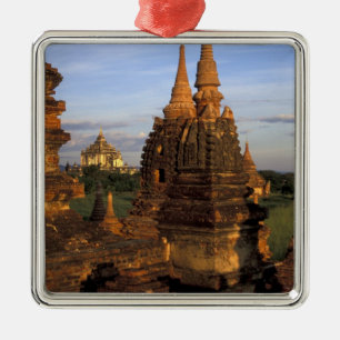 Ornement En Métal Asie, Myanmar, Bagan. Temples antiques et