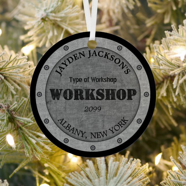 Ornement En Métal Atelier atelier atelier atelier atelier Shed Man C (Insitu)