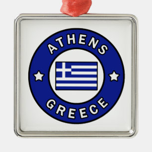 Ornement En Métal Athènes Grèce