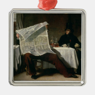 Ornement En Métal Attendant les temps, 1831 (huile sur la toile)