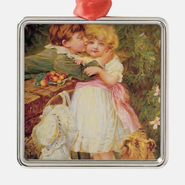 Ornement En Métal Au-dessus du mur de jardin (Devant)