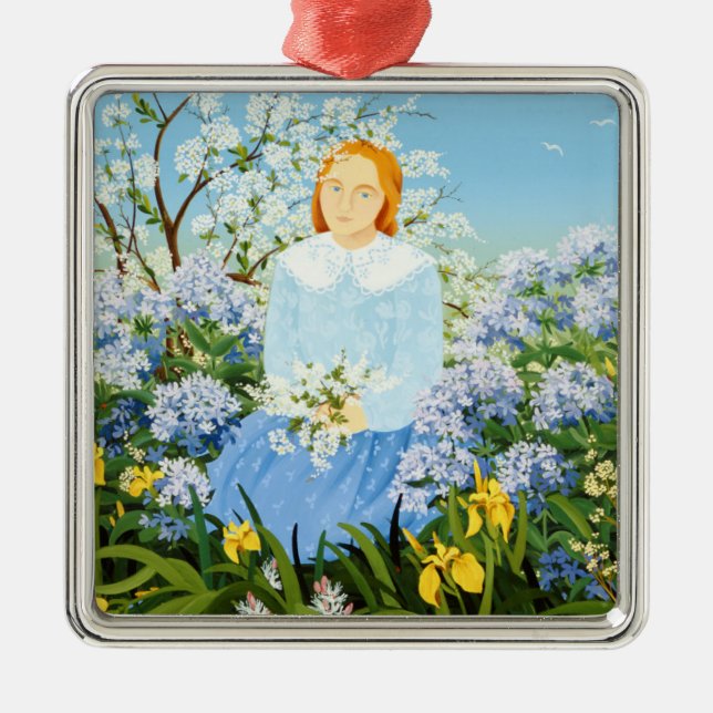 Ornement En Métal Au rivage des rêves (Devant)