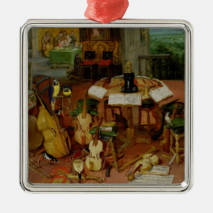 Ornement En Métal Audition, 1617