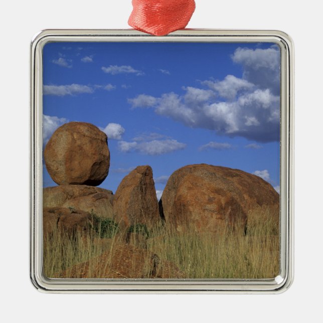 Ornement En Métal Australie, billes du Diable. Grès sphérique (Devant)