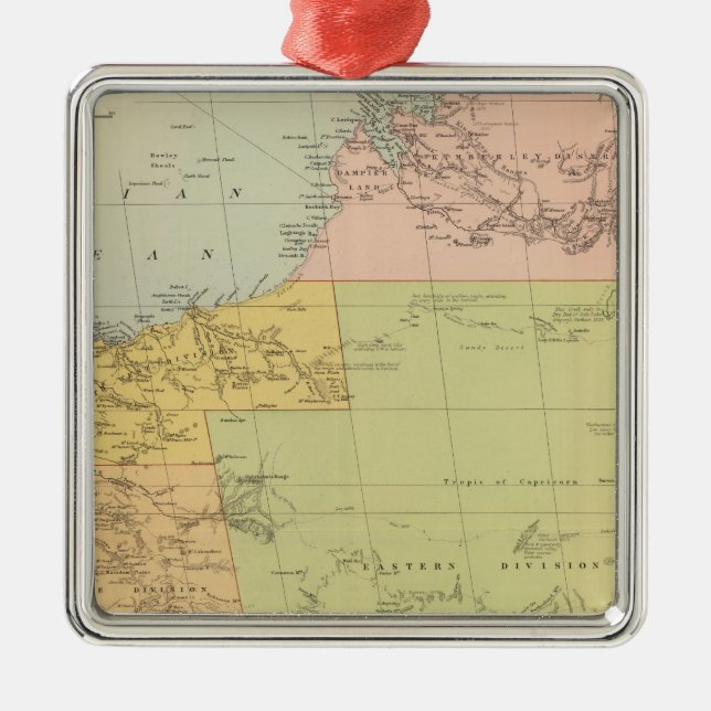 Ornement En Métal Australie occidentale (Devant)