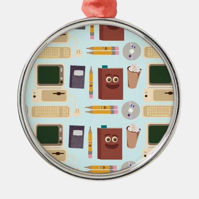 Ornement En Métal Auteurs de trucs marrants (Devant)