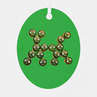 Ornement En Métal 🐶 Authentic Chang Beer Cap Dog