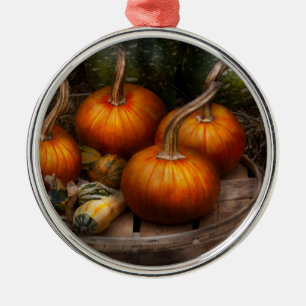 Ornement En Métal Automne - Gourd - Citrouilles et quelques autres c