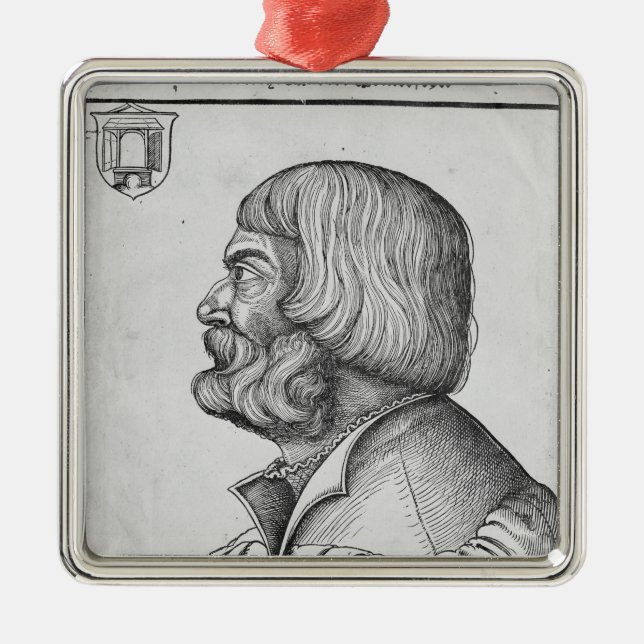 Ornement En Métal Autoportrait, 1527 (Devant)