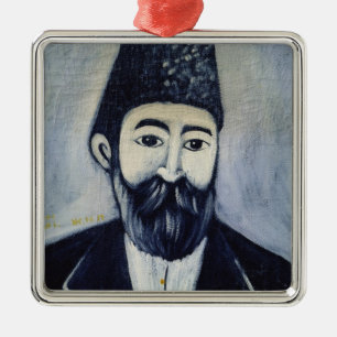 Ornement En Métal Autoportrait, 1900