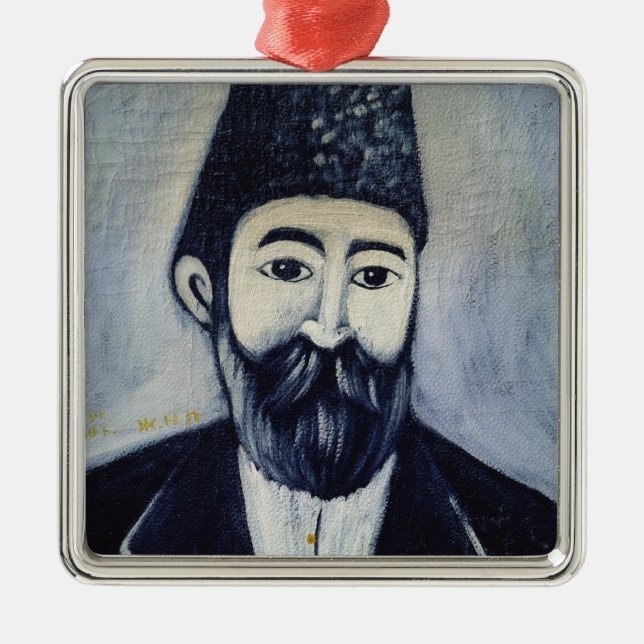Ornement En Métal Autoportrait, 1900 (Devant)