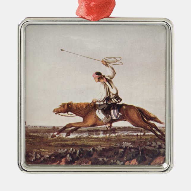 Ornement En Métal Autruches Balling (Devant)