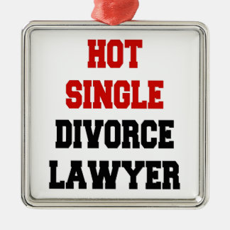 Ornement En Métal Avocat de divorce unique Hot
