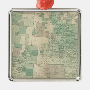 Ornement En Métal Avoine par acre semée