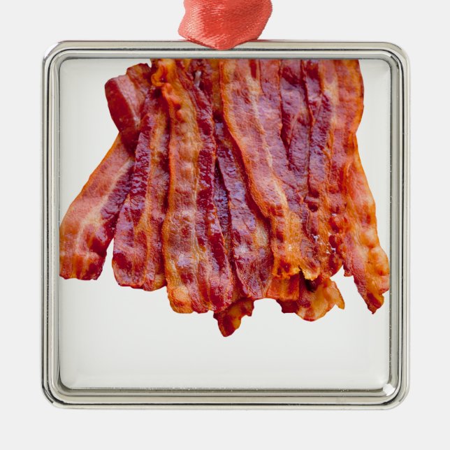 Ornement En Métal Bacon (Devant)