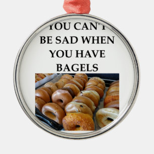 ORNEMENT EN MÉTAL BAGELS
