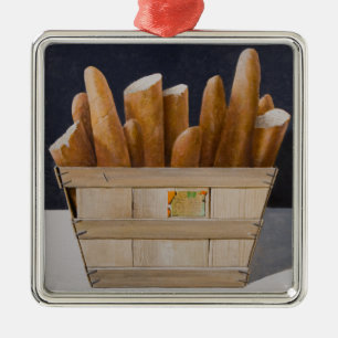 Ornement En Métal Baguettes 2010