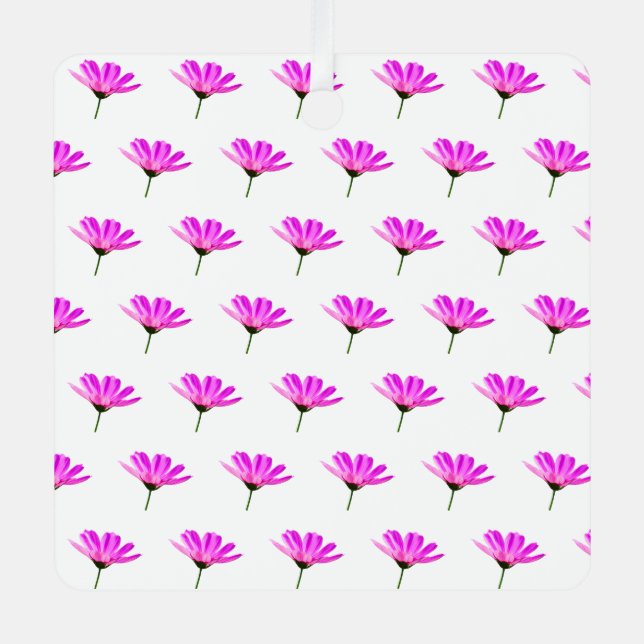 Ornement En Métal Baise rose (Recto)