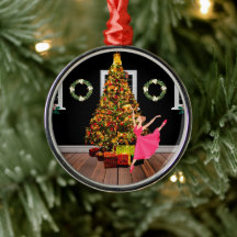 Ballerine de Noël