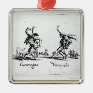 Ornement En Métal Balli de Sfessania, c.1622