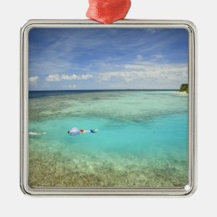 Ornement En Métal Bandos Island Resort, Atoll De Malé Nord, Le