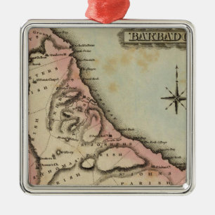 Ornement En Métal Barbadoes 2