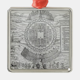 Ornement En Métal Base de Hochelaga