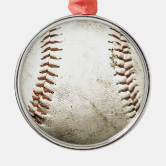Ornement En Métal Baseball