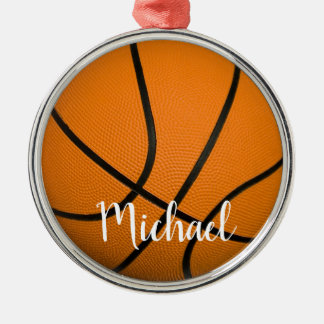 Ornement En Métal Basket