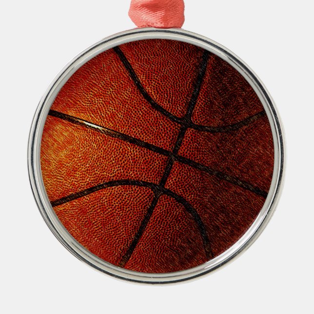 Ornement En Métal Basket (Devant)