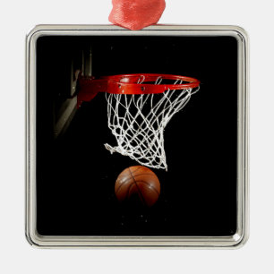 Ornement En Métal Basket