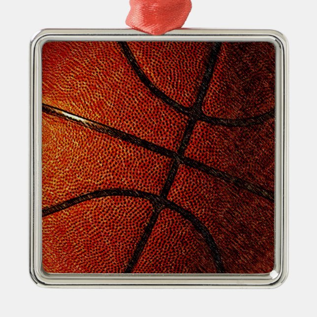 Ornement En Métal Basket (Devant)