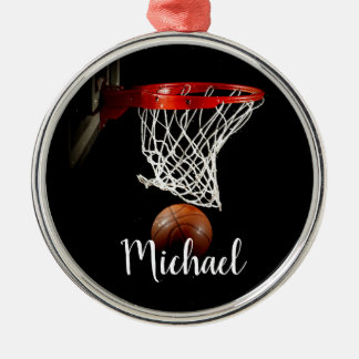 Ornement En Métal Basket