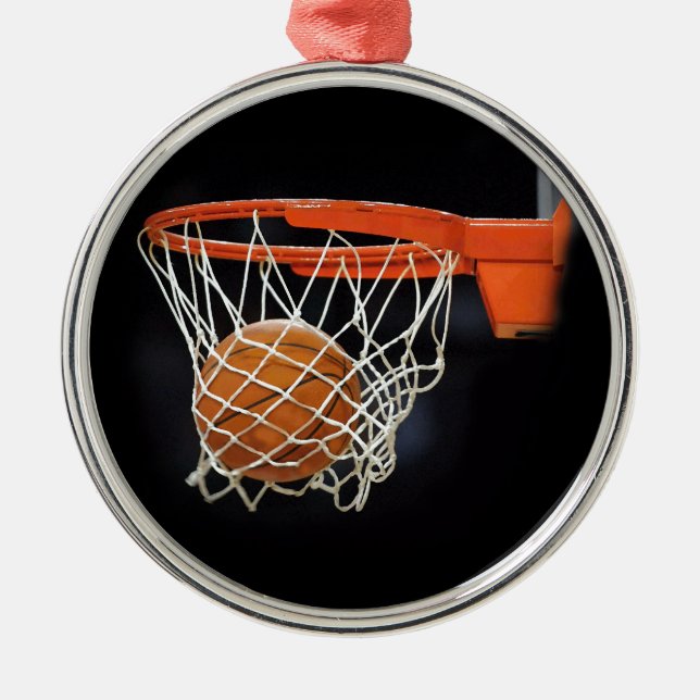 Ornement En Métal Basket (Devant)
