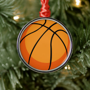 Ornement En Métal Basket