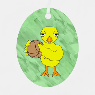 Ornement En Métal Basket-ball