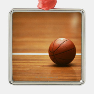 Ornement En Métal Basket-ball