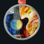 Ornement En Métal Bass guitar<br><div class="desc">Bass guitar oil painting on canvas without frame,  as the edges are painted,  100% handmade with high quality oil and palette knife . Decorate your interior and feel great positive emotions from work.</div>