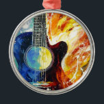 Ornement En Métal Bass guitar<br><div class="desc">Bass guitar oil painting on canvas without frame,  as the edges are painted,  100% handmade with high quality oil and palette knife . Decorate your interior and feel great positive emotions from work.</div>